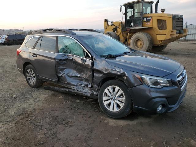  SUBARU OUTBACK 2018 Серый