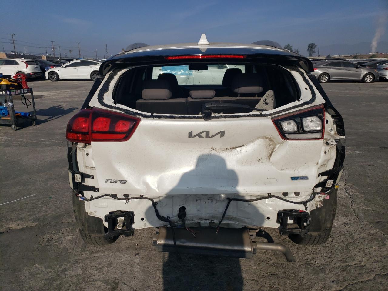 2022 Kia Niro Lx VIN: KNDCB3LC7N5516025 Lot: 84278014