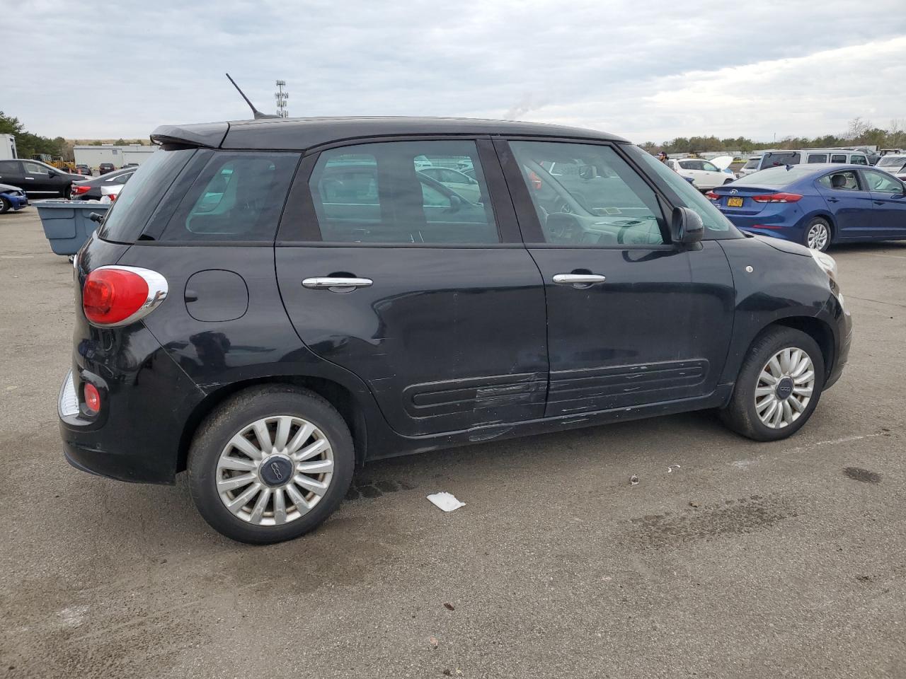 2015 Fiat 500L Easy VIN: ZFBCFABHXFZ032109 Lot: 83249964