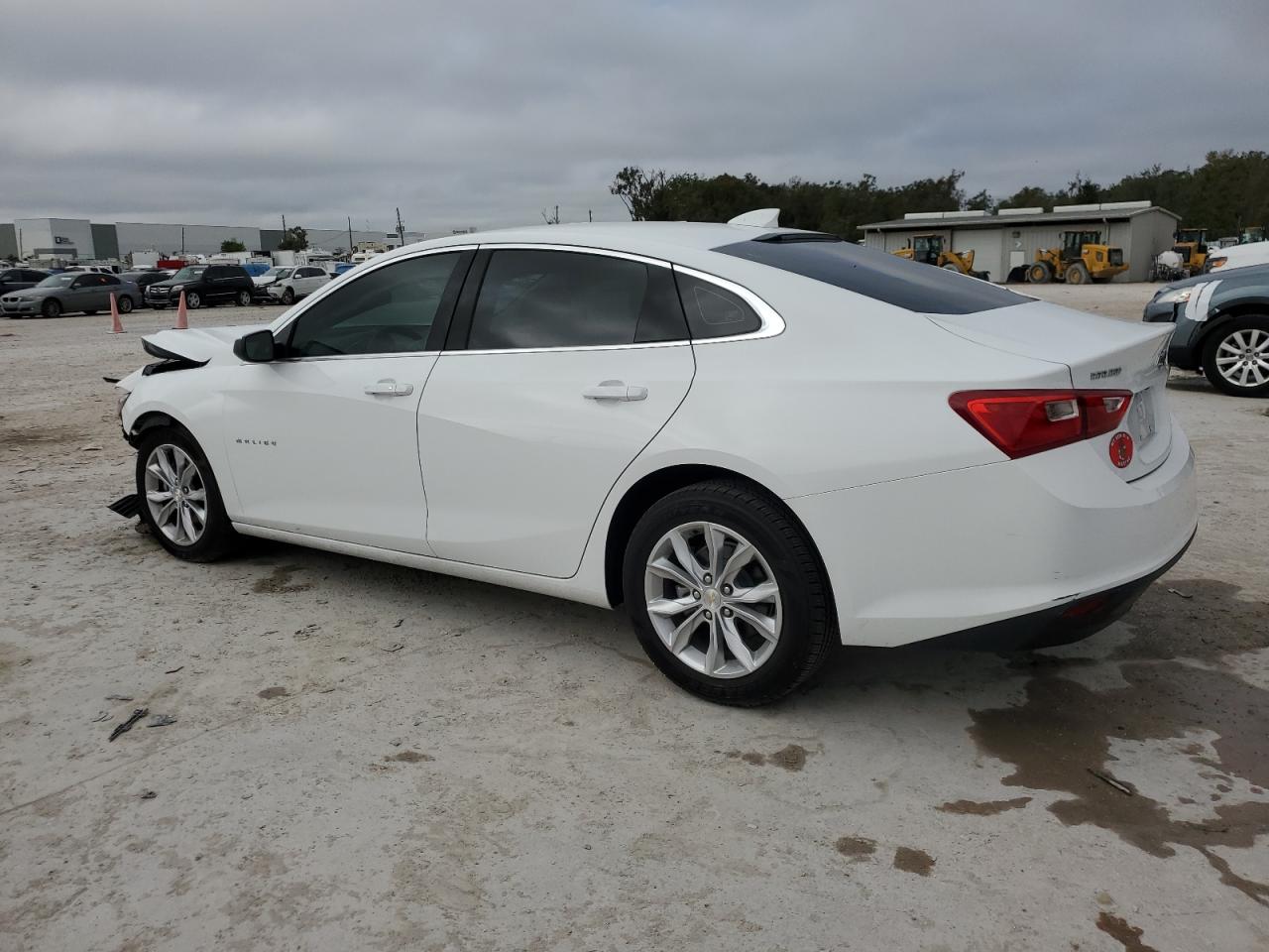 1G1ZD5ST6PF206469 2023 CHEVROLET MALIBU - Image 2