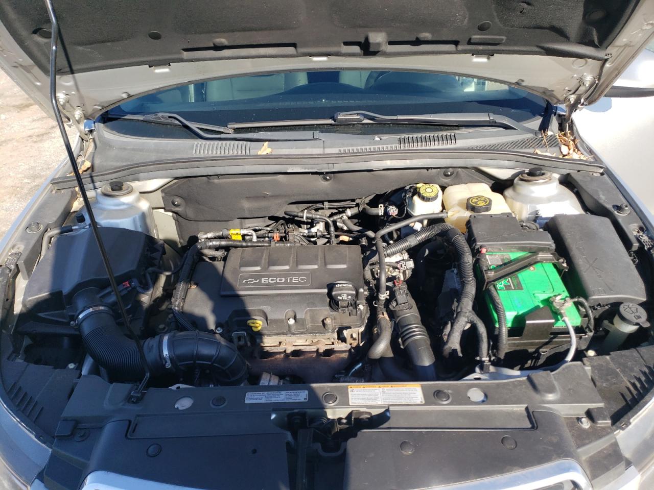 2016 Chevrolet Cruze Limited Lt VIN: 1G1PE5SB0G7145500 Lot: 82876454