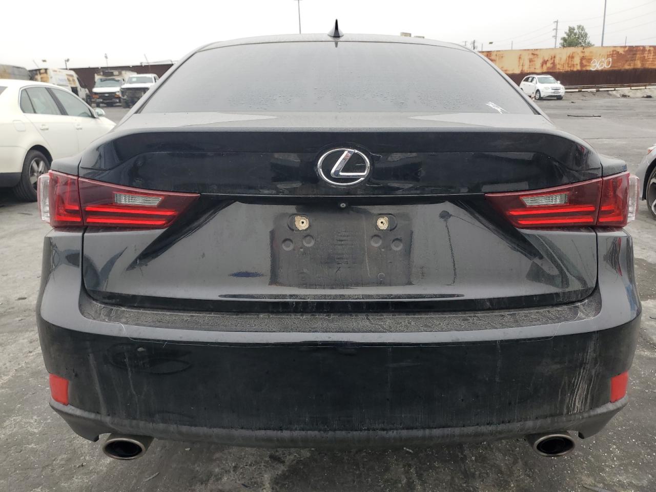 VIN JTHBF1D20F5055843 2015 LEXUS IS no.6