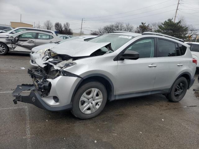  TOYOTA RAV4 2015 Silver