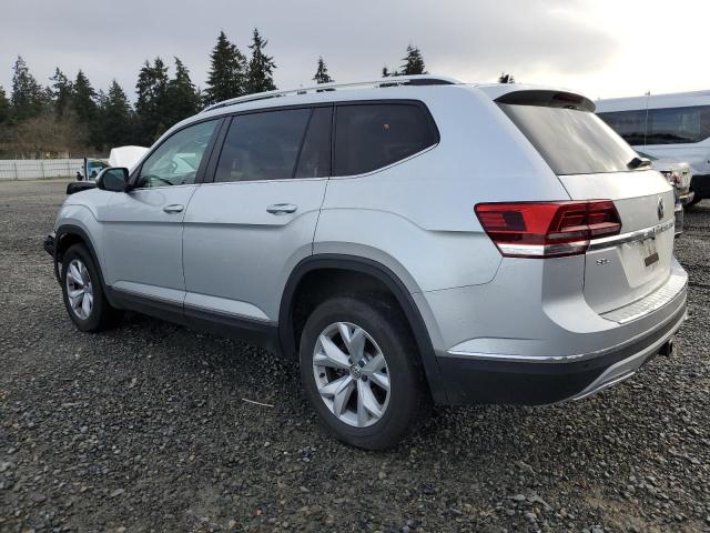  VOLKSWAGEN ATLAS 2018 Сріблястий