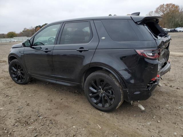  LAND ROVER DISCOVERY 2020 Черный