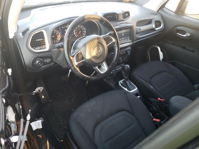  JEEP RENEGADE 2018 Black