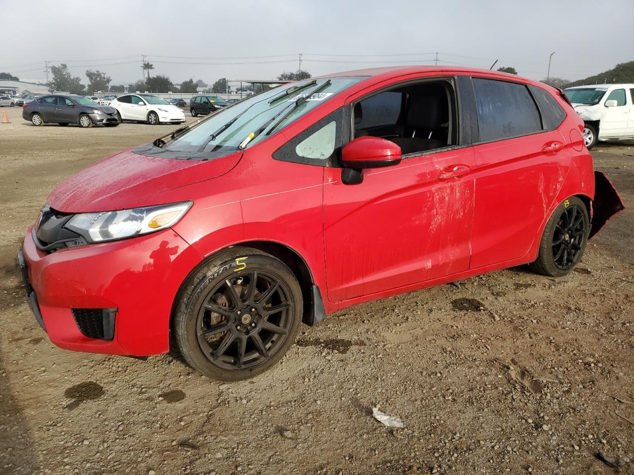 VIN 3HGGK5G56FM720014 2015 HONDA FIT no.1