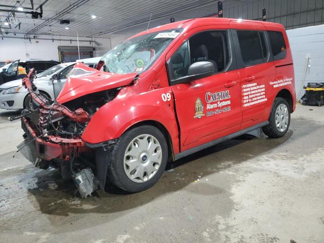 Мінівени FORD TRANSIT 2014 Червоний
