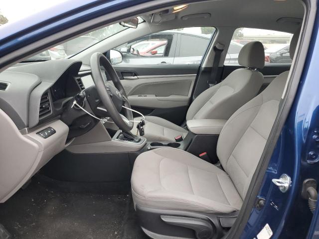  HYUNDAI ELANTRA 2020 Blue