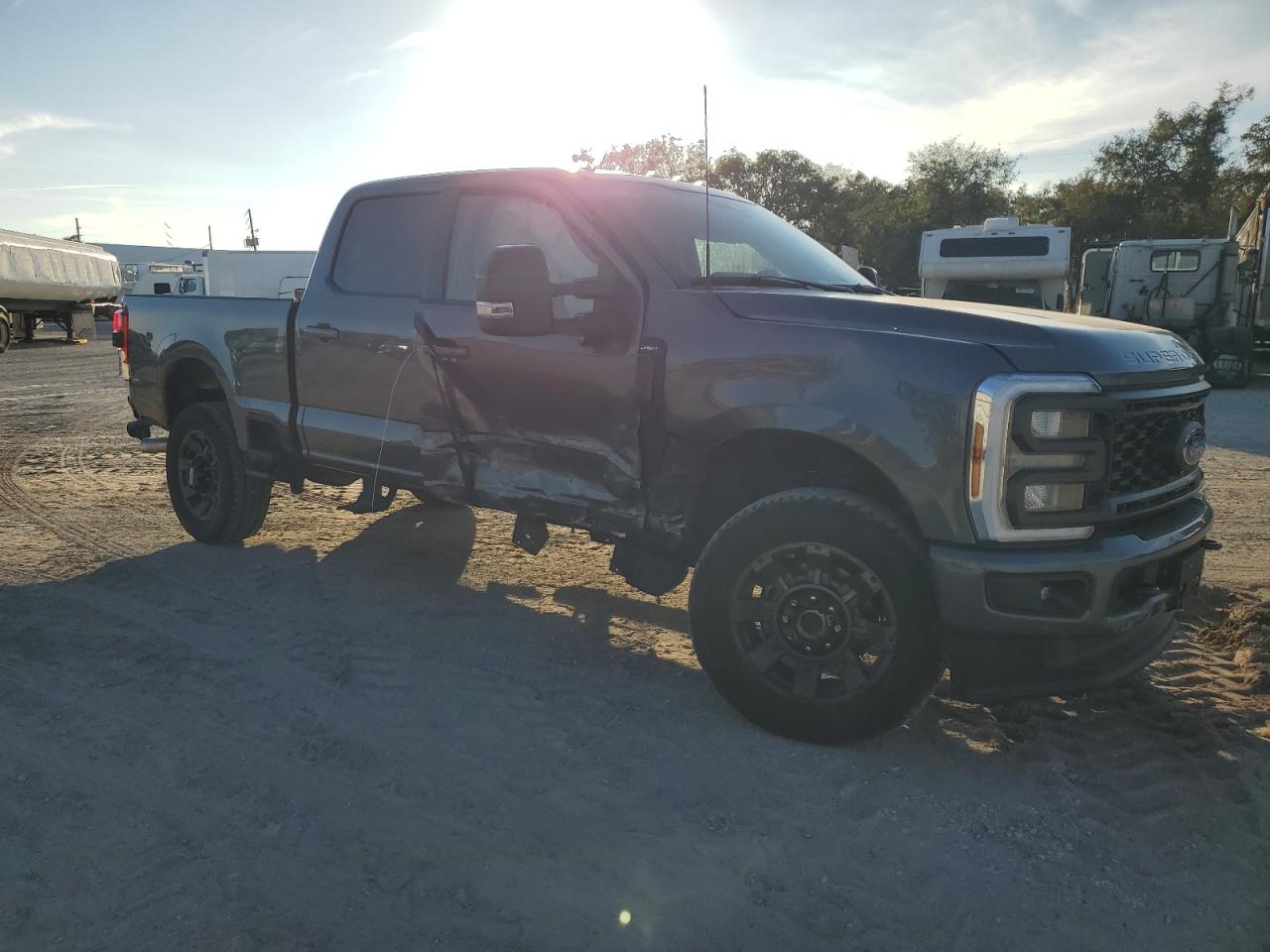 2024 Ford F250 Super Duty VIN: 1FT8W2BN7REE28735 Lot: 86056814