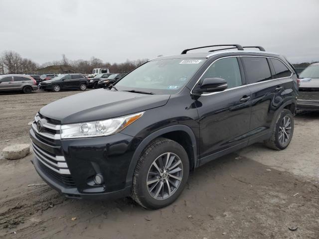  TOYOTA HIGHLANDER 2019 Черный