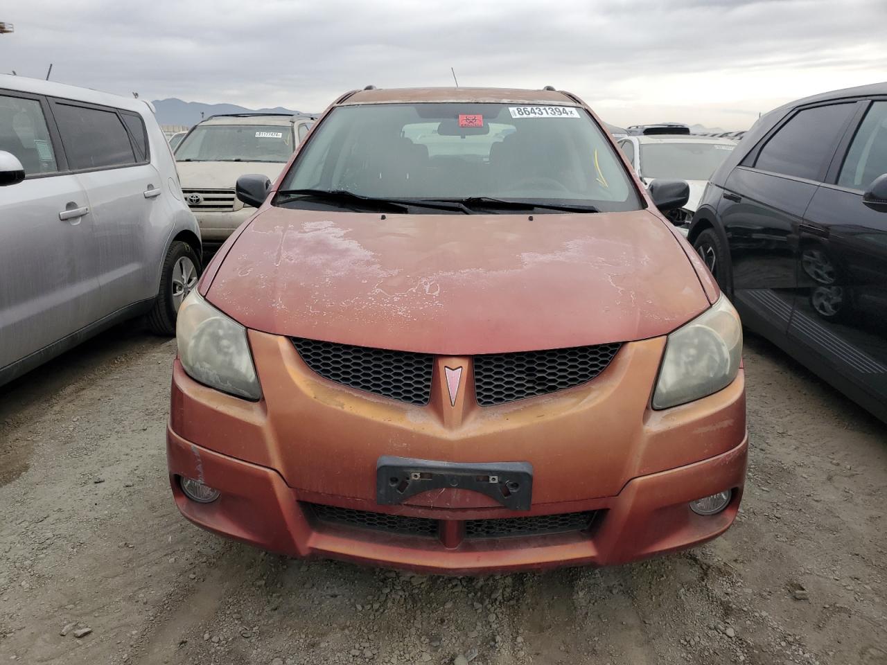 2003 Pontiac Vibe Gt VIN: 5Y2SN64L73Z450570 Lot: 86431394