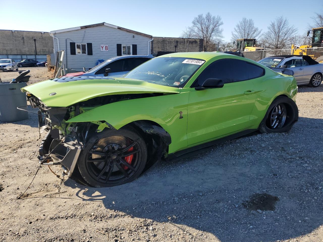 1FA6P8SJ6L5503152 2020 FORD MUSTANG - Image 1