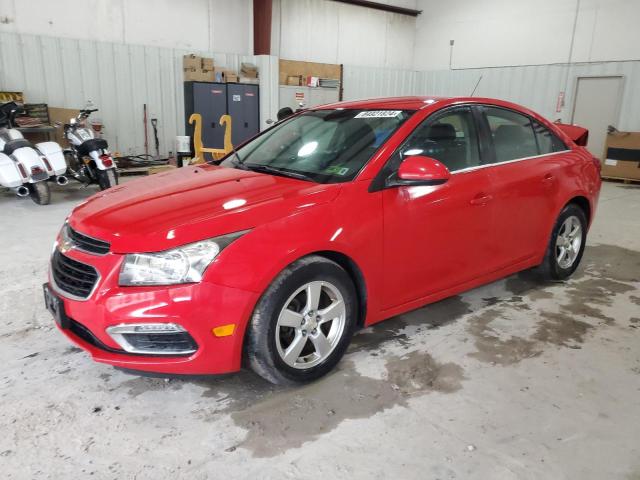  CHEVROLET CRUZE 2016 Czerwony