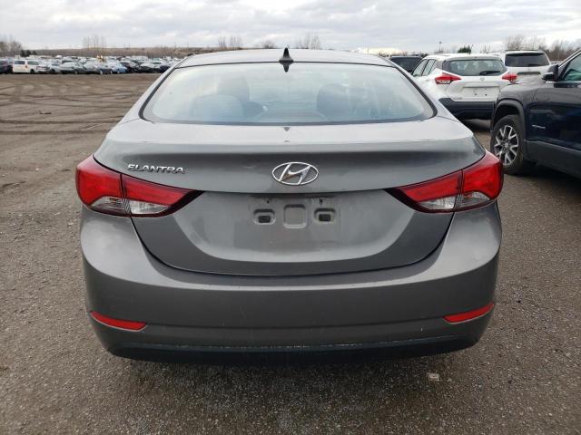  HYUNDAI ELANTRA 2014 Gray