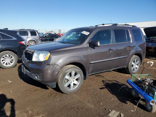  HONDA PILOT 2013 Сharcoal