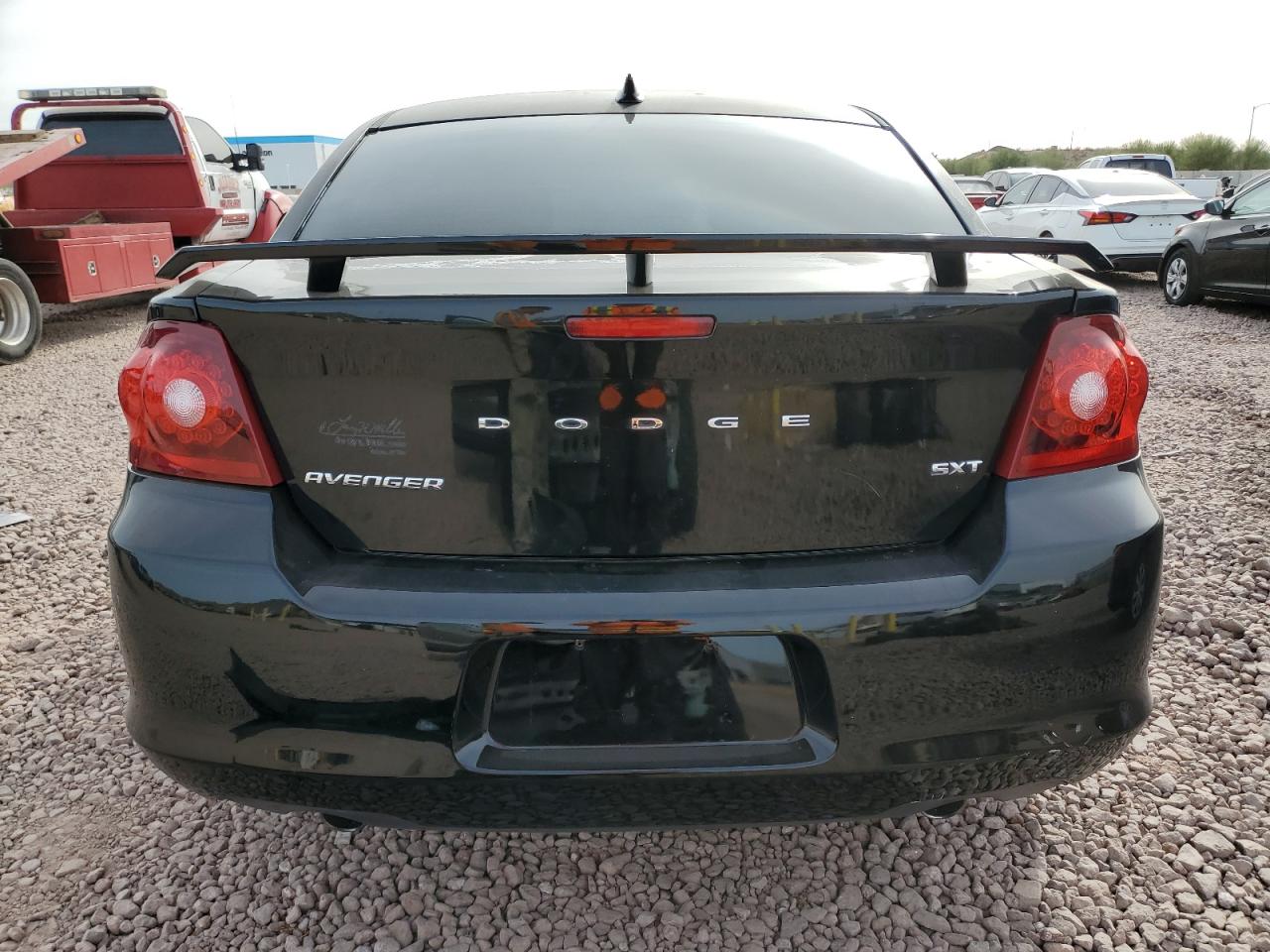 2013 Dodge Avenger Sxt VIN: 1C3CDZCGXDN541763 Lot: 83468894