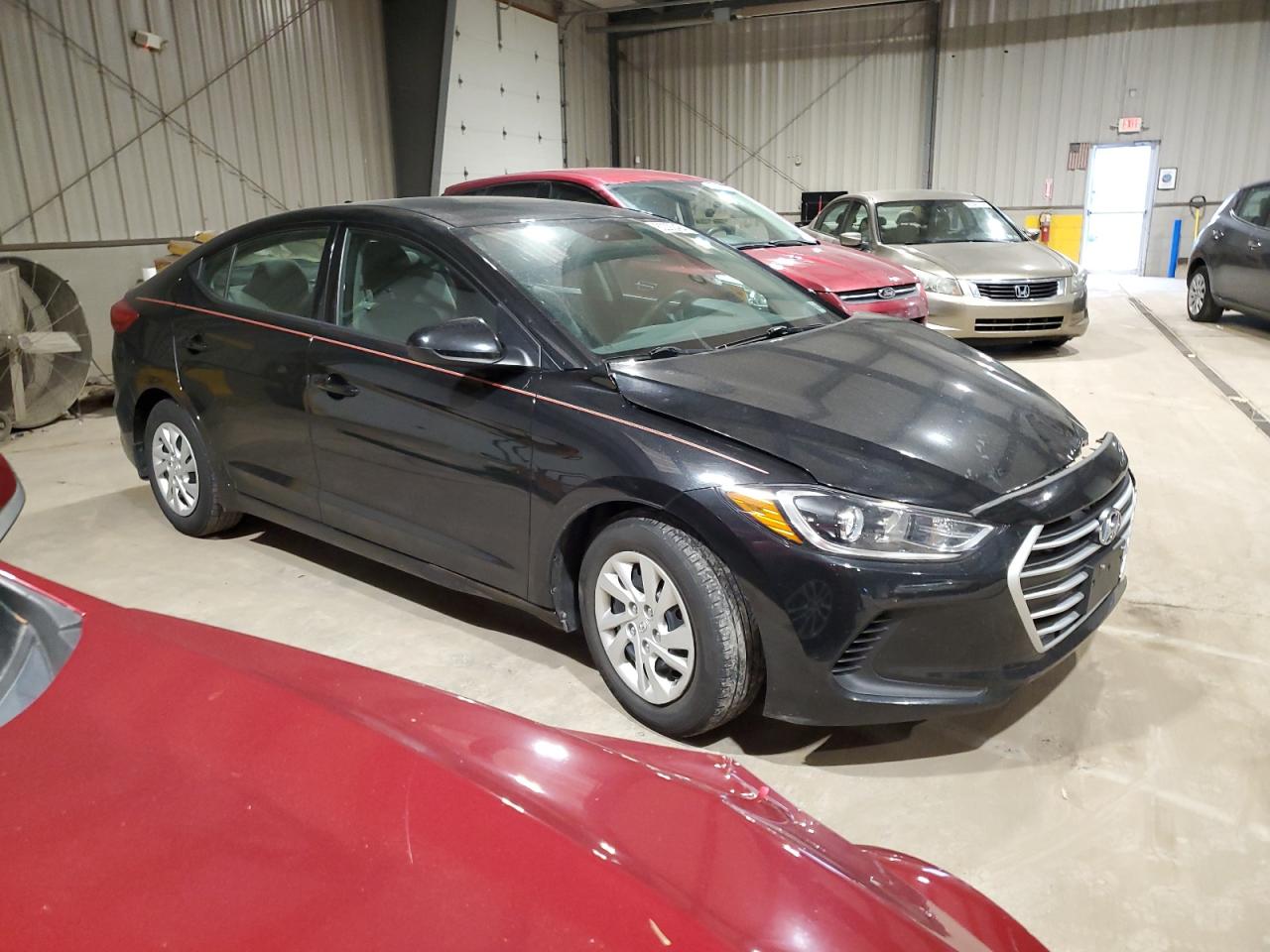 VIN 5NPD74LF5JH380591 2018 HYUNDAI ELANTRA no.4