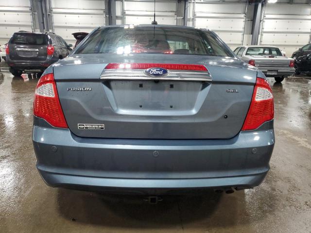  FORD FUSION 2012 Granatowy