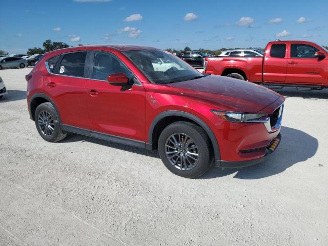  MAZDA CX-5 2021 Красный