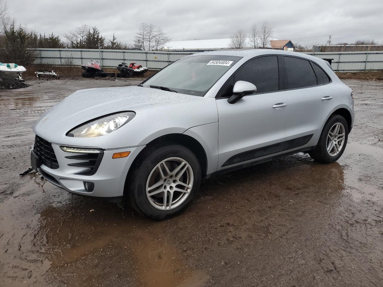 2017 PORSCHE MACAN