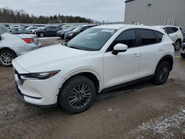  MAZDA CX-5 2018 Білий