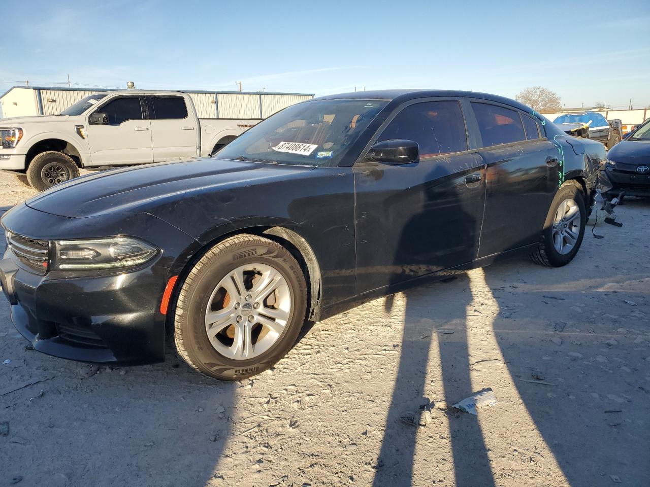 VIN 2C3CDXBG2HH517574 2017 DODGE CHARGER no.1