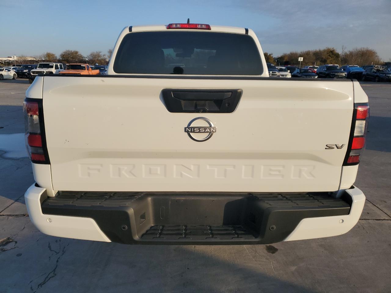 VIN 1N6ED1EJ1RN629619 2024 NISSAN FRONTIER no.6