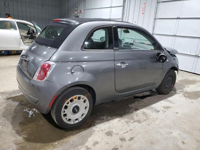 Кабріолети FIAT 500 2012 Сірий