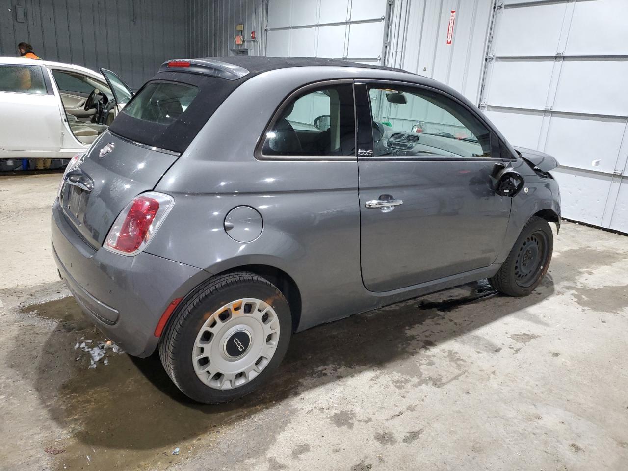 2012 Fiat 500 Pop VIN: 3C3CFFDR2CT203474 Lot: 84731034