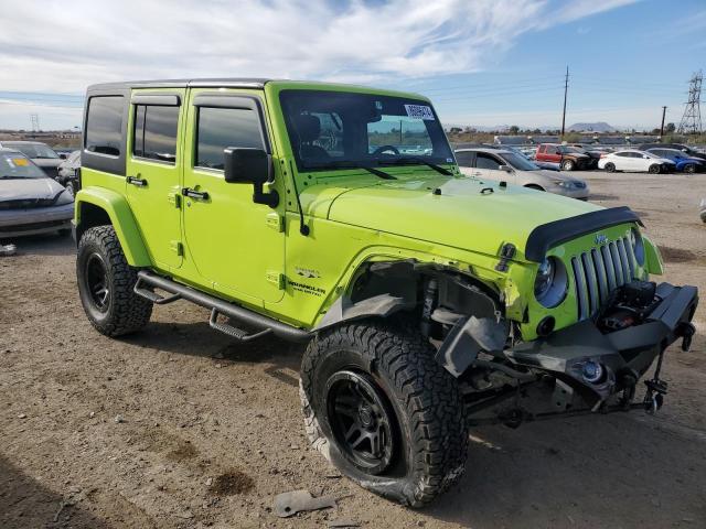  JEEP WRANGLER 2016 Зеленый