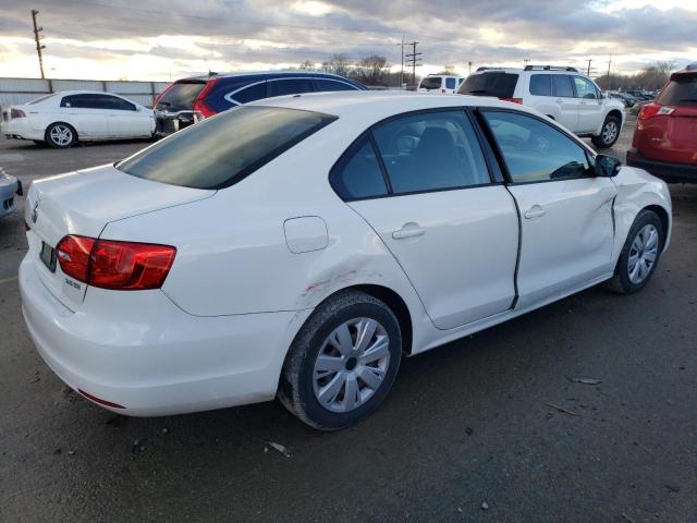  VOLKSWAGEN JETTA 2012 Белый