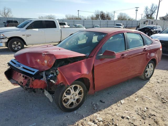 2009 Ford Focus Ses for Sale in Oklahoma City, OK - Front End