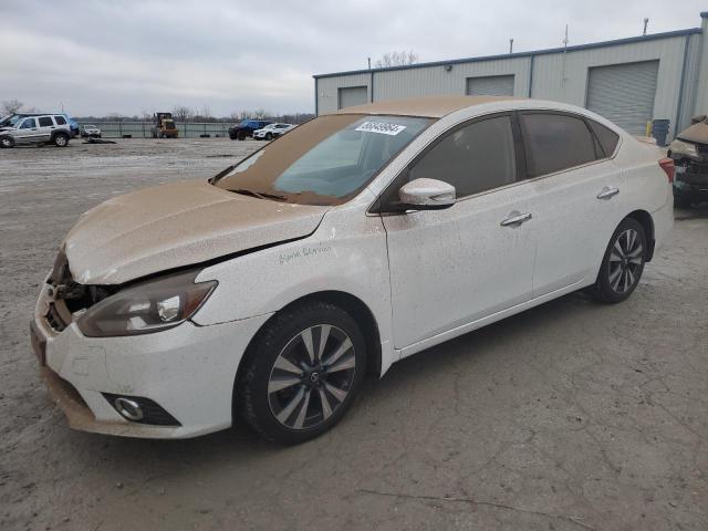  NISSAN SENTRA 2017 Белый