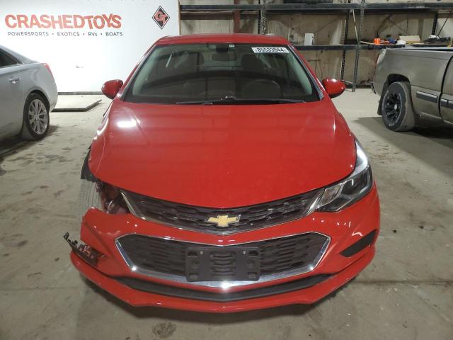  CHEVROLET CRUZE 2017 Красный