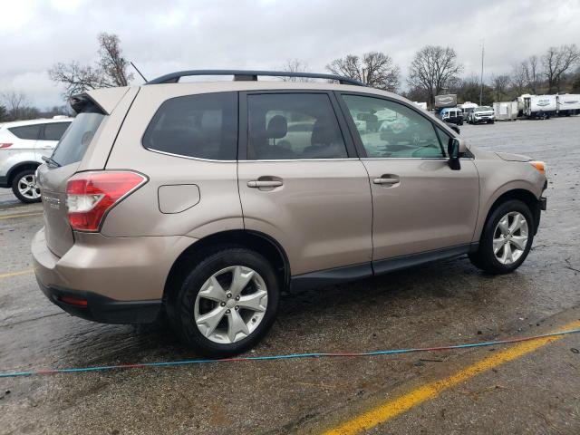  SUBARU FORESTER 2014 tan