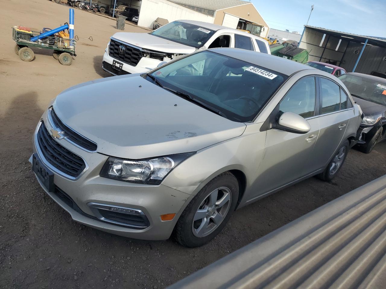 VIN 1G1PE5SBXG7213222 2016 CHEVROLET CRUZE no.1