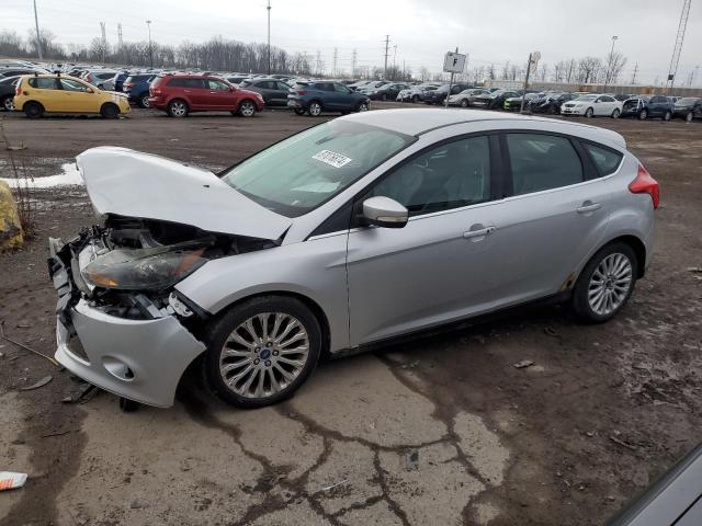  FORD FOCUS 2012 Silver