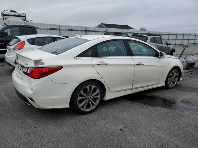  HYUNDAI SONATA 2014 White