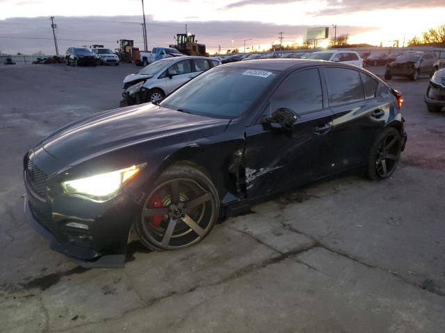 2017 Infiniti Q50 Red Sport 400