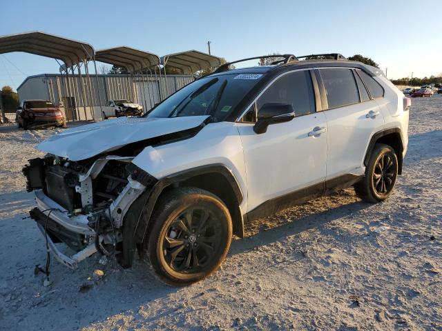  TOYOTA RAV4 2023 Белы