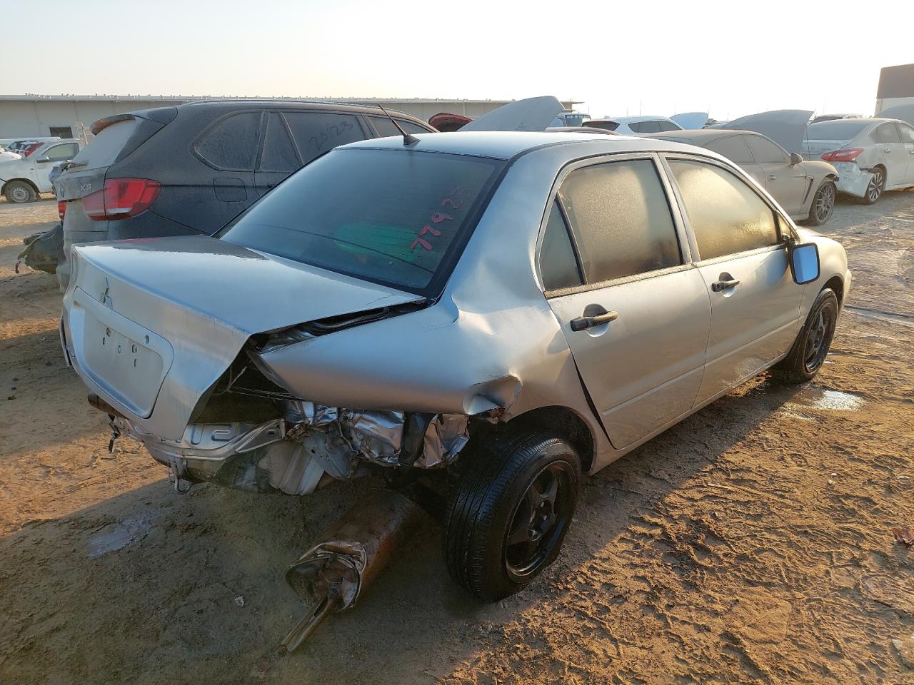 JMYSRCS1A8U731047 - 2008 Mitsubishi LANCER - #86225604