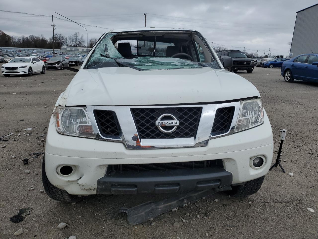 VIN 1N6AD0EV3GN785461 2016 NISSAN FRONTIER no.5