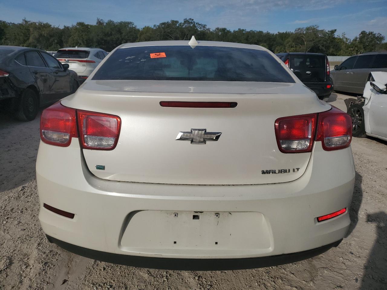 VIN 1G11C5SLXEF281074 2014 CHEVROLET MALIBU no.6