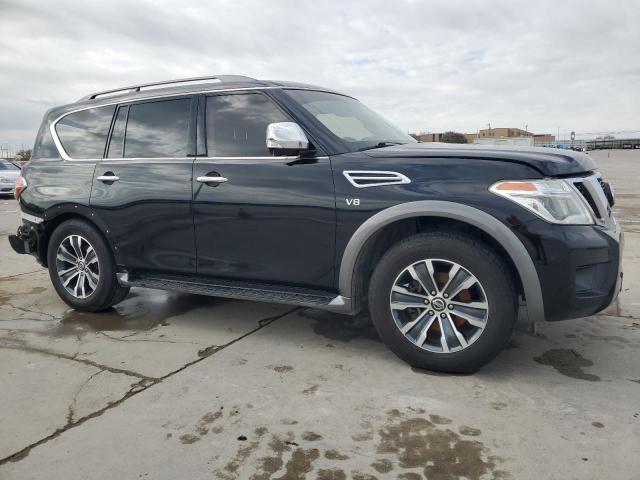  NISSAN ARMADA 2019 Черный