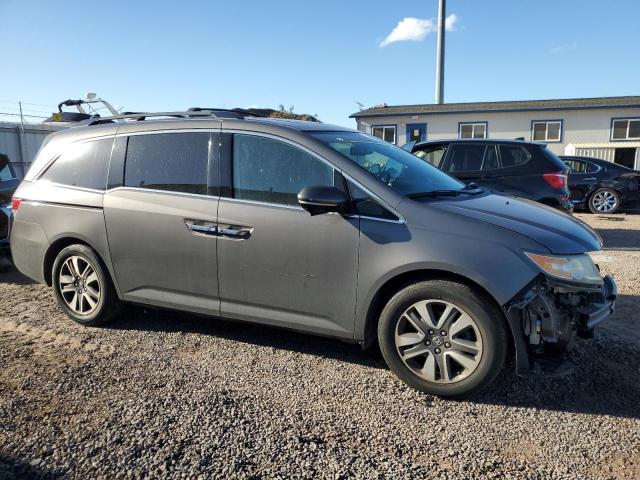 Minivans HONDA ODYSSEY 2014 Szary