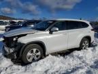 2022 Toyota Highlander L na sprzedaż w West Warren, MA - Front End