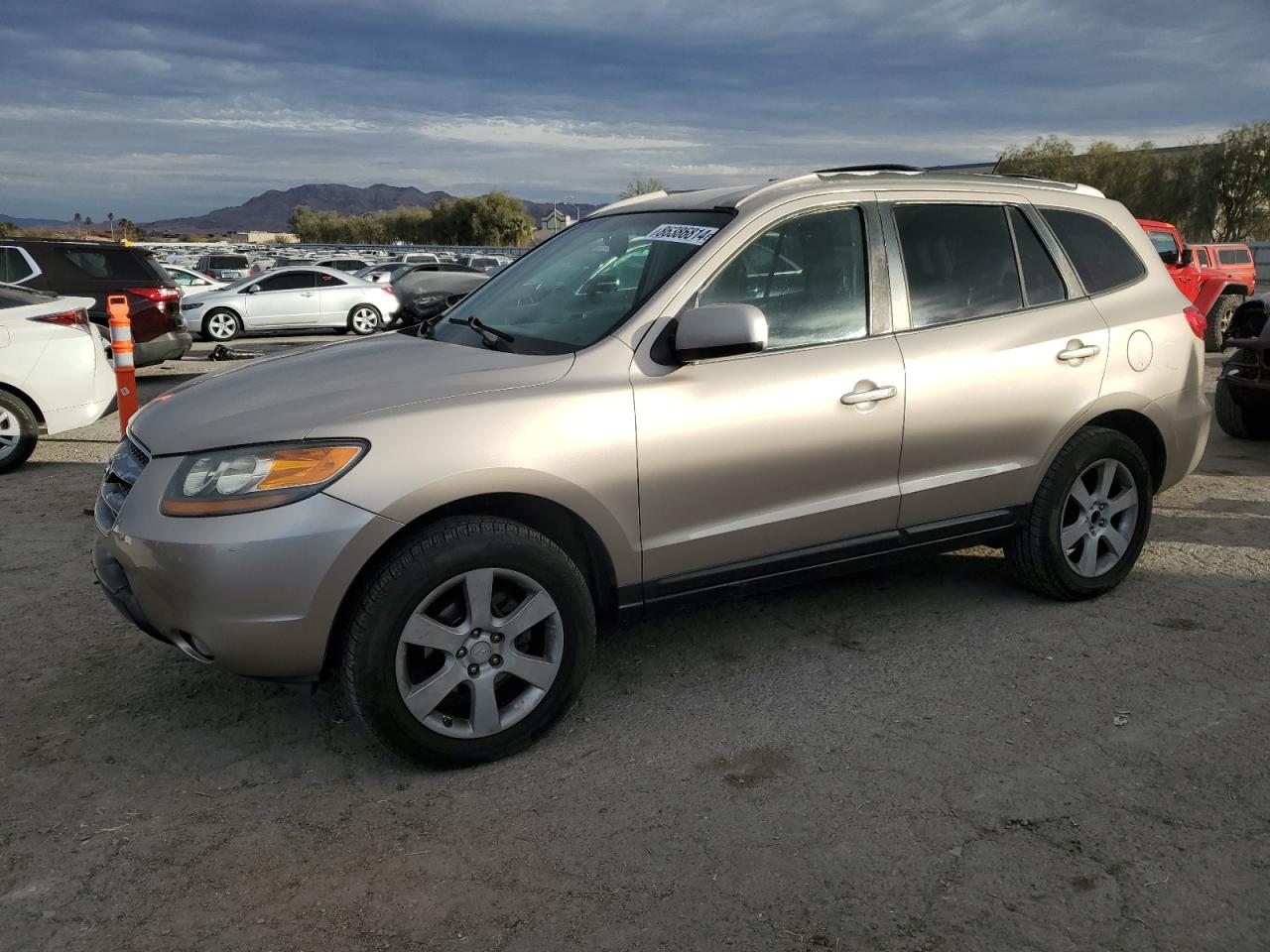 2007 Hyundai Santa Fe Se de vânzare în Las Vegas, NV - Undercarriage