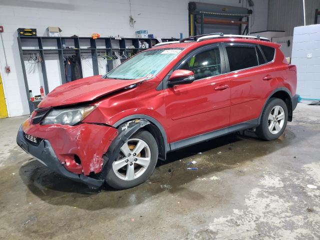  TOYOTA RAV4 2013 Red