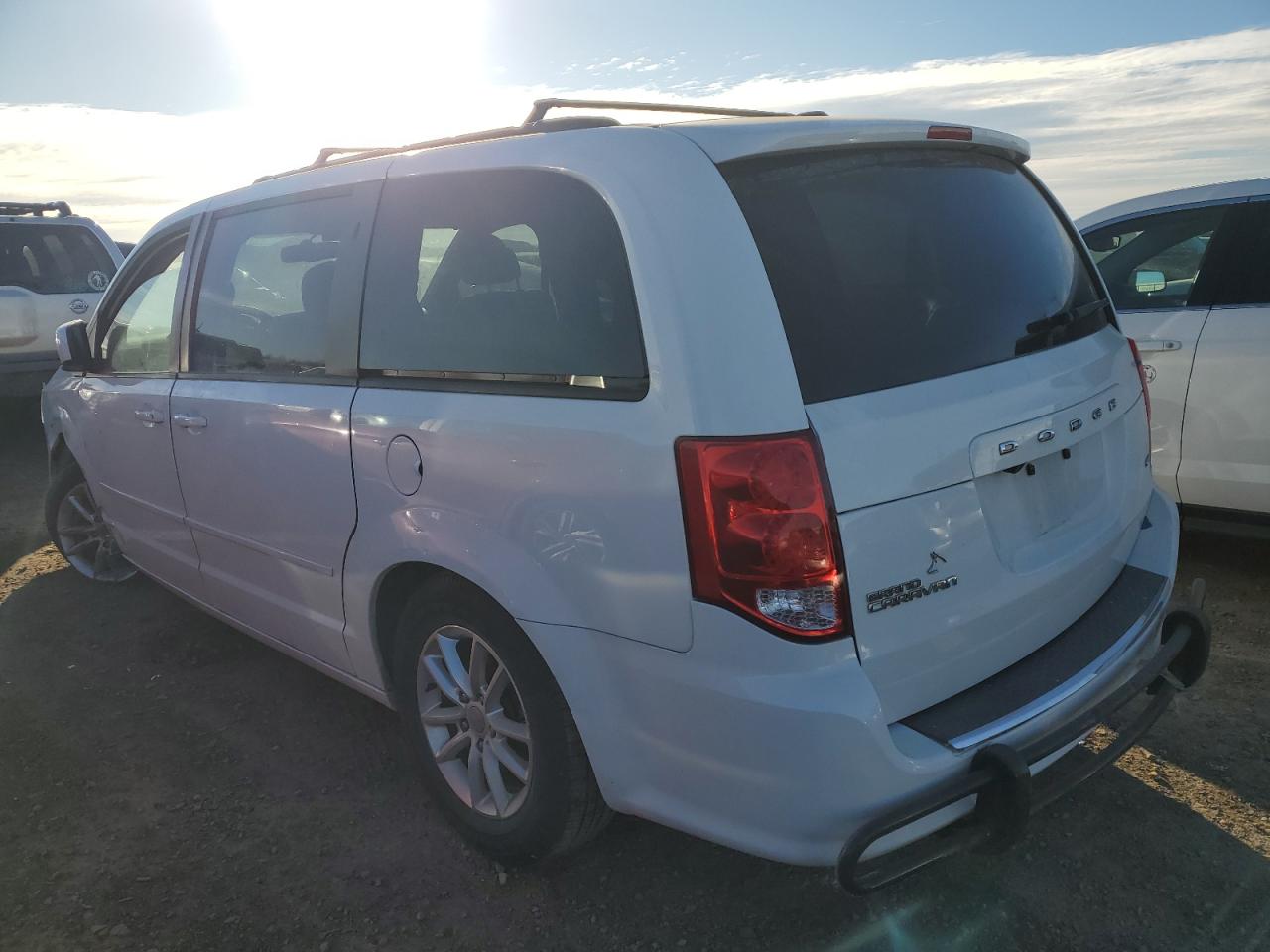 VIN 2C4RDGCG4ER106123 2014 DODGE CARAVAN no.2